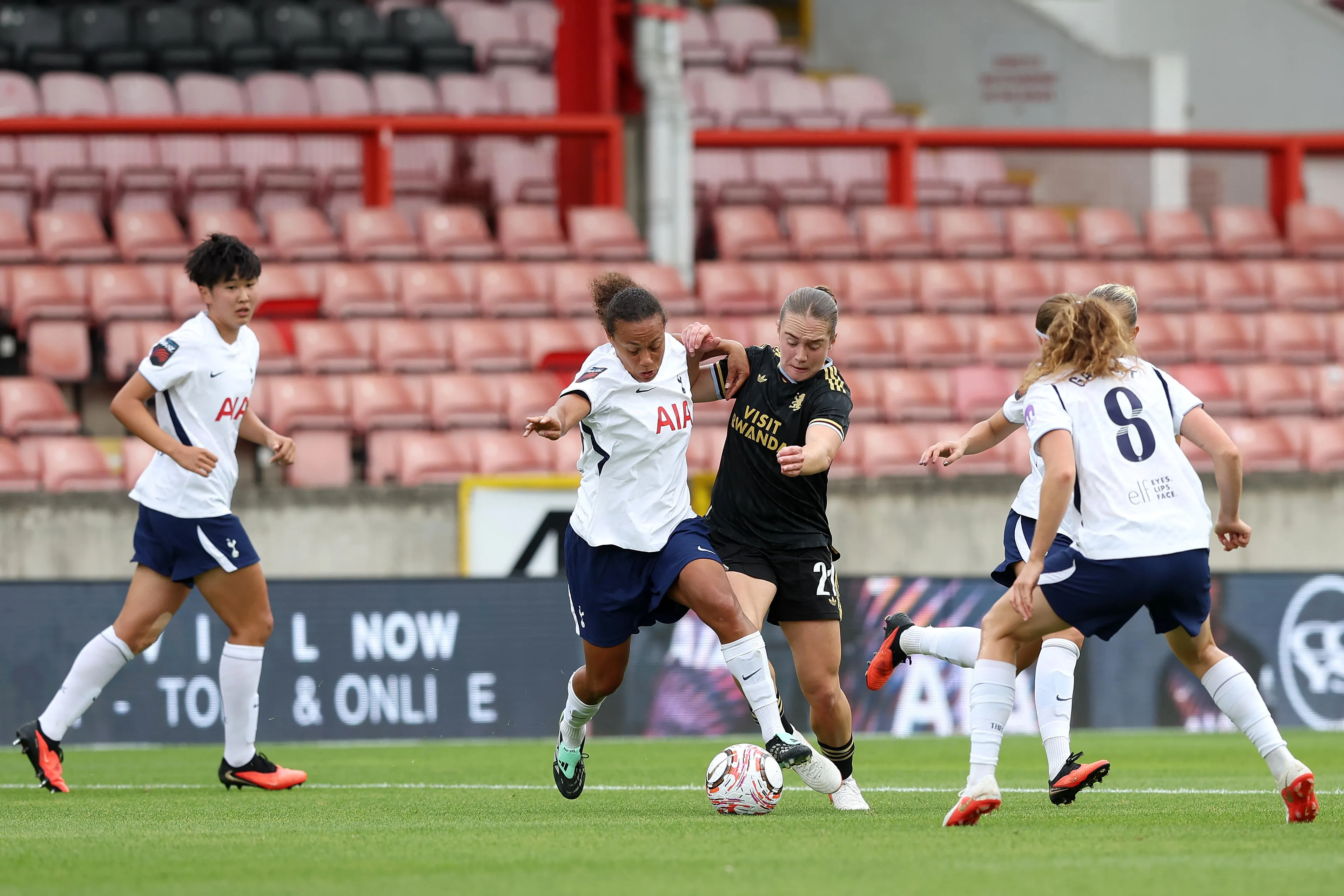 Pelova Double Powers Tottenham Past Aston Villa